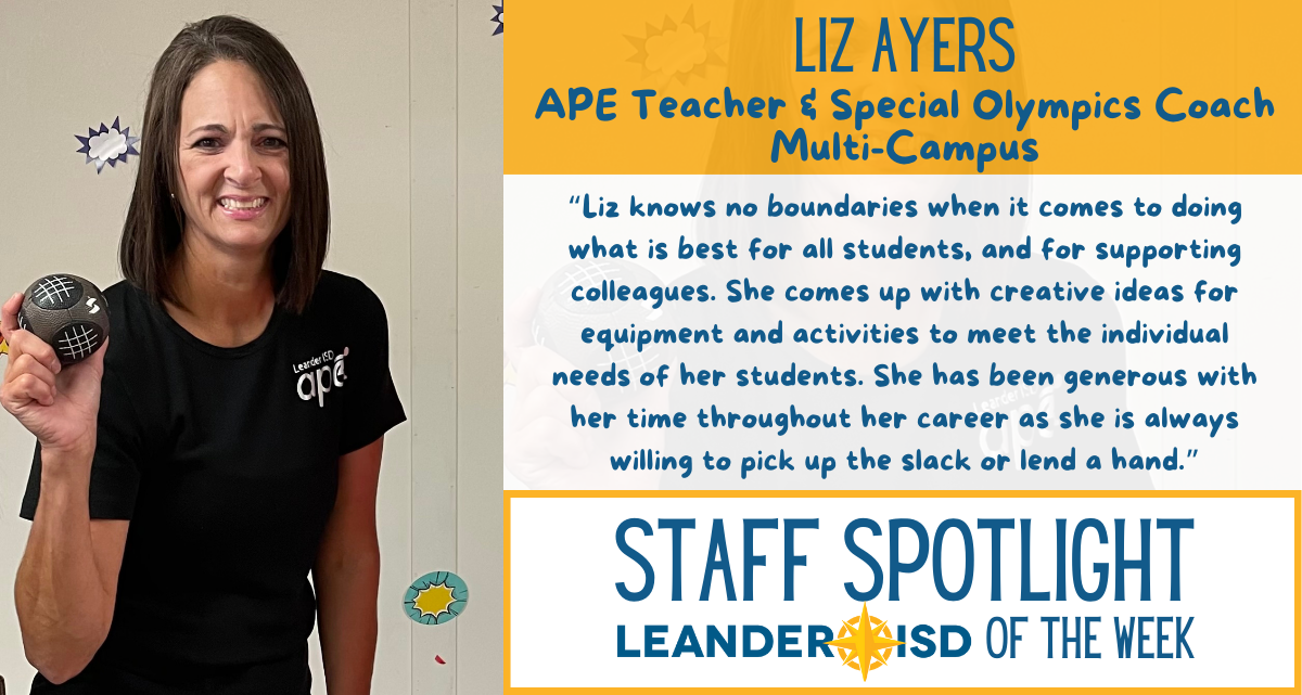 Staff Spotlight of the Week: Nov. 1, 2023