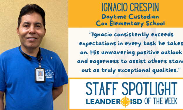 Staff Spotlight of the Week: Oct. 4, 2023