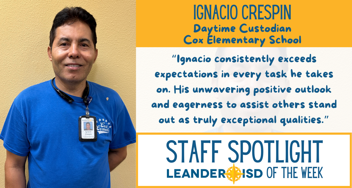 Staff Spotlight of the Week: Oct. 4, 2023