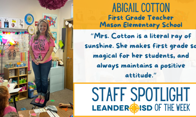 Staff Spotlight of the Week: Oct. 11, 2023