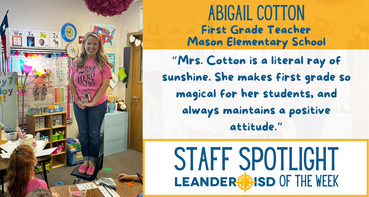 Staff Spotlight of the Week: Oct. 11, 2023