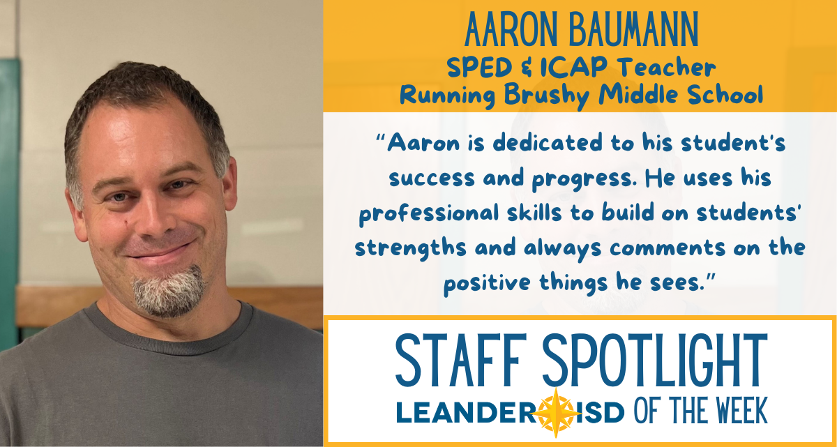 Staff Spotlight of the Week: Oct. 25, 2023