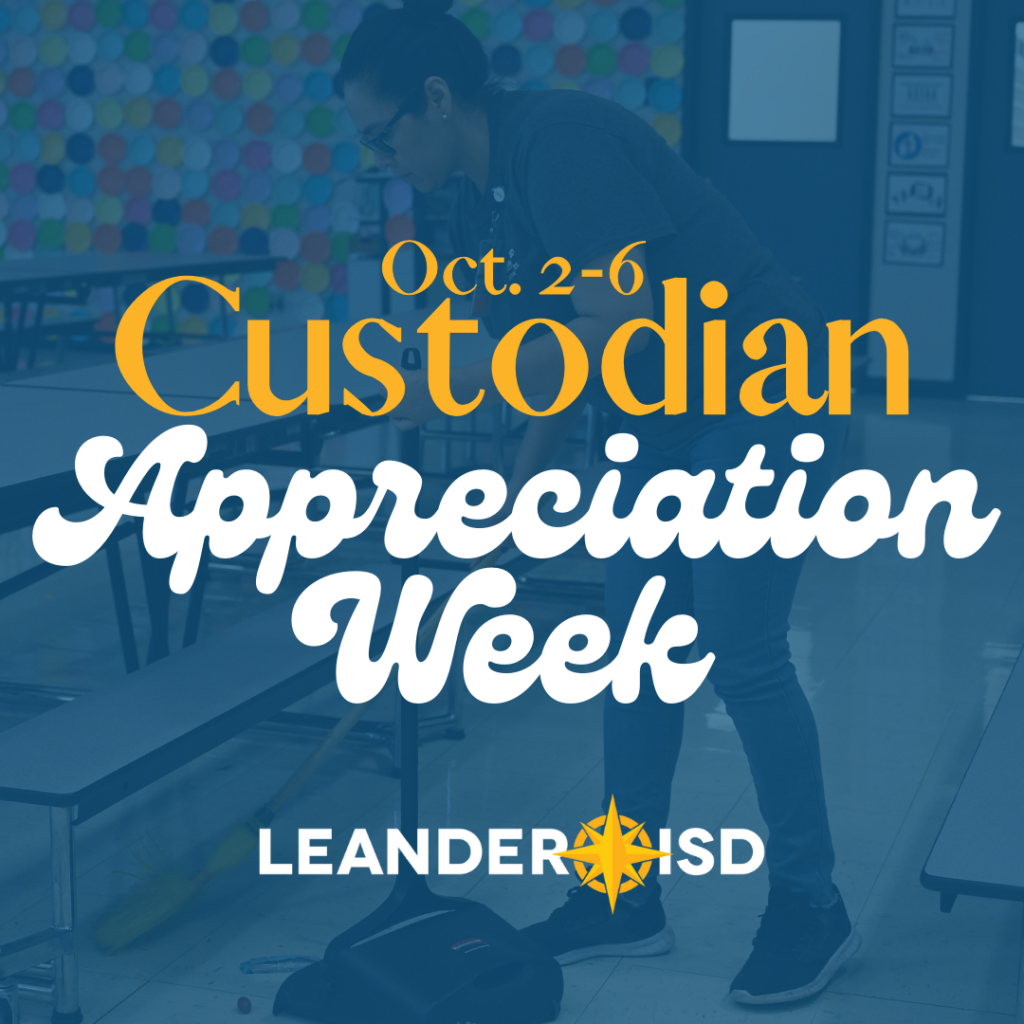 Custodian Appreciation Week