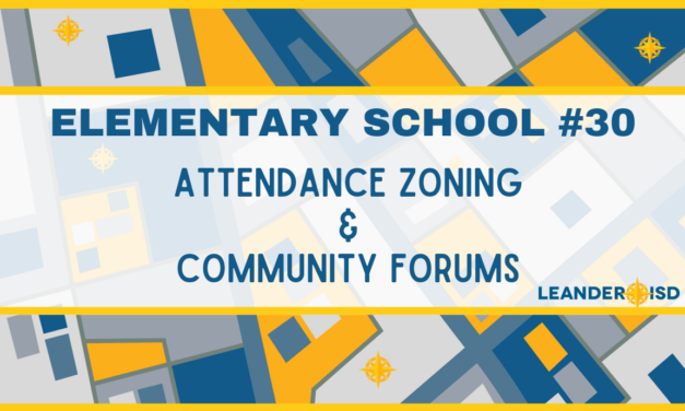 LISD Elementary School Attendance Zoning Underway, Community Forums Scheduled