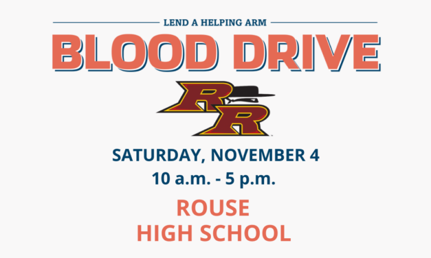 Lend a Helping Arm: Blood Drive