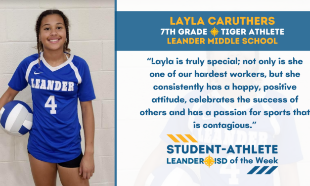 Student-Athlete of the Week: Oct. 2, 2023