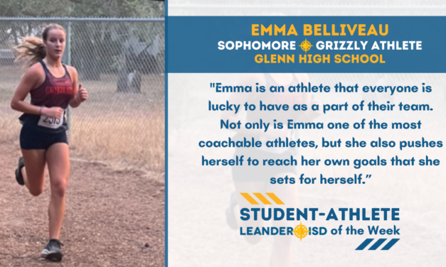 Student-Athlete of the Week: Oct. 9, 2023