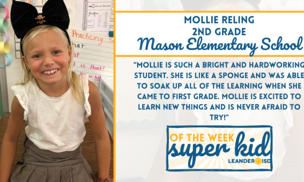 Super Kid of the Week: Oct. 5, 2023