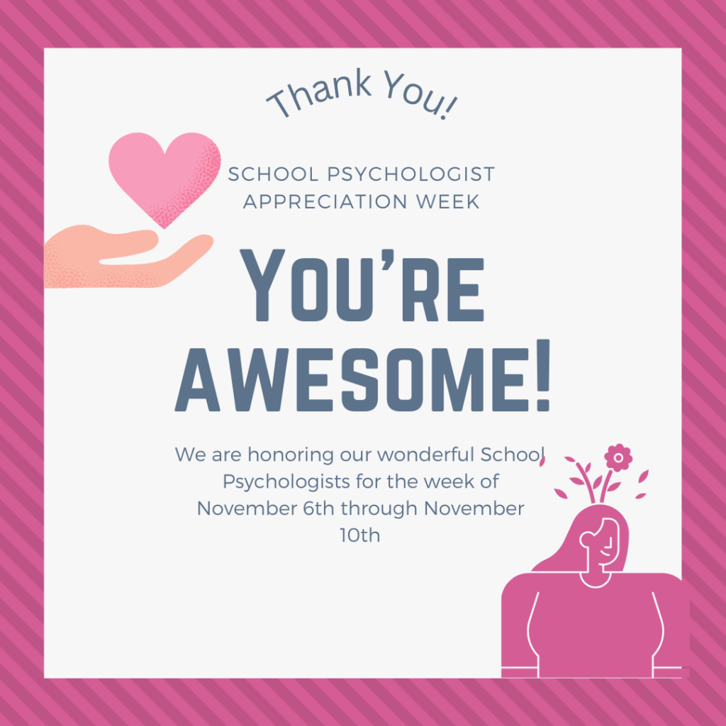 School Psychologist Appreciation Week Leander ISD News