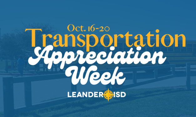 LISD Celebrates Transportation Appreciation Week
