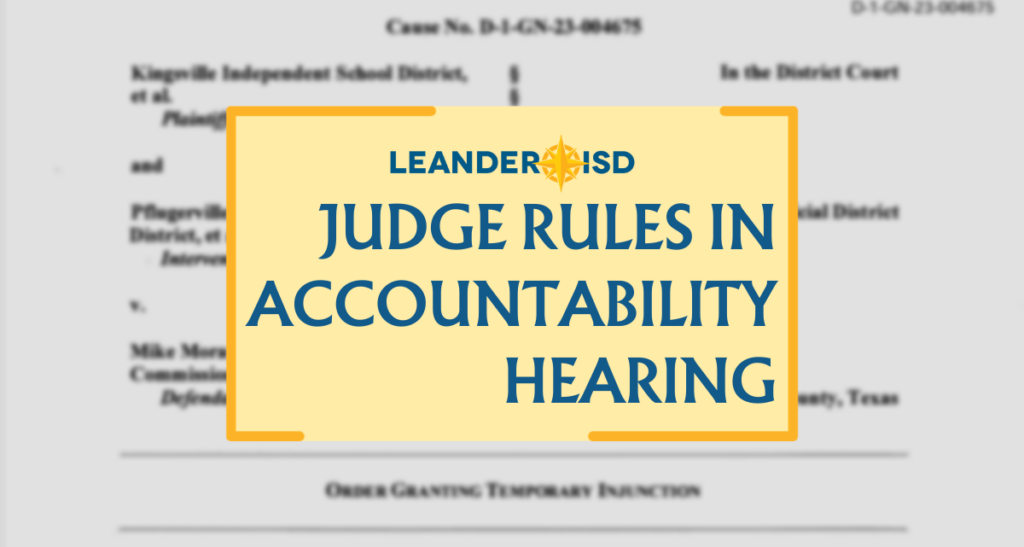 Judge rules in accountability hearing