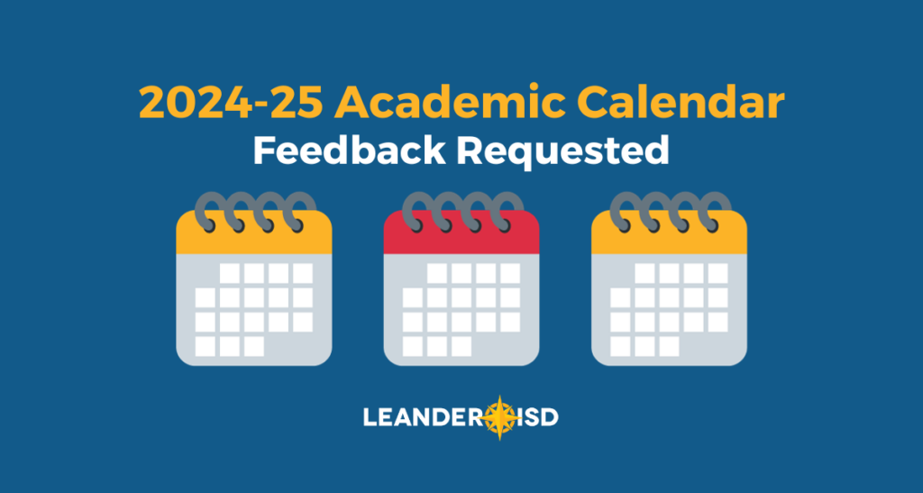 2024-25 Academic Calendar feedback request