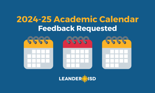 2024–25 Academic Calendar Feedback Requested