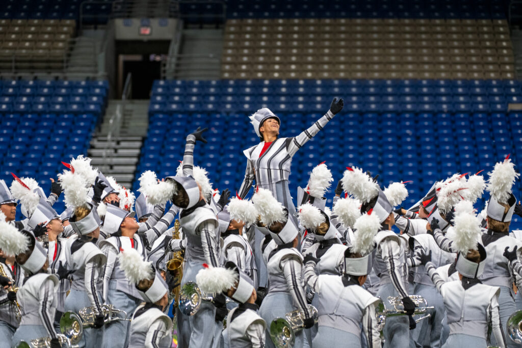 LISD band performing at UIL state contest