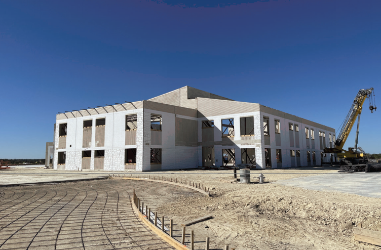 Elementary School 30 in construction phase