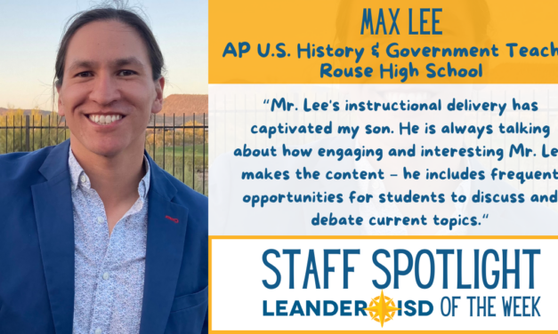 Staff Spotlight of the Week: Nov. 8, 2023
