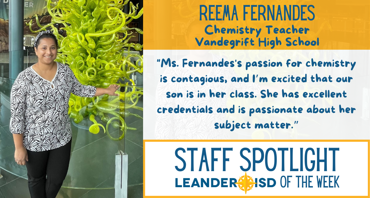 Staff Spotlight of the Week: Nov. 15, 2023