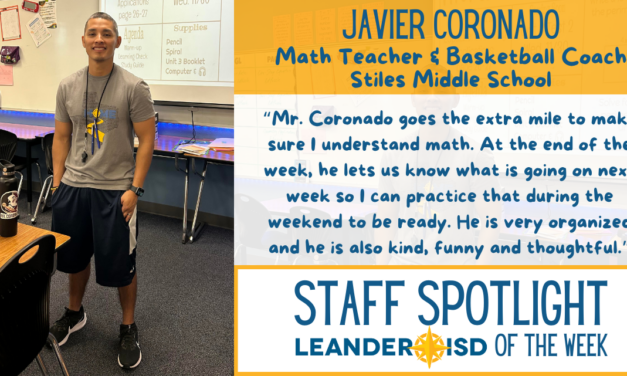 Staff Spotlight of the Week: Nov. 29, 2023