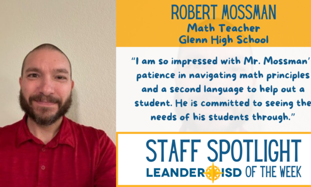 Staff Spotlight of the Week: Dec. 13, 2023