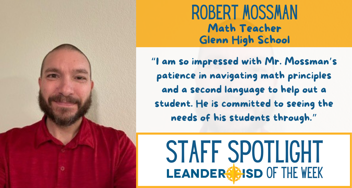 Staff Spotlight of the Week: Dec. 13, 2023