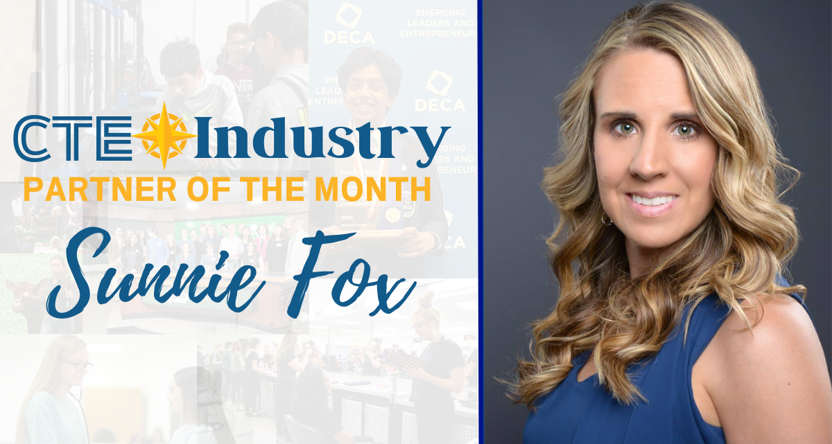 CTE Industry Partner of the Month: Sunnie Fox | Leander ISD News