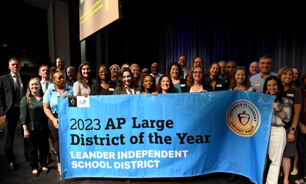 Leander ISD Named College Board Advanced Placement District of the Year