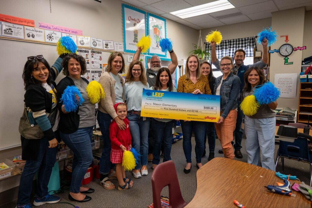 LEEF grant partol at Mason ES