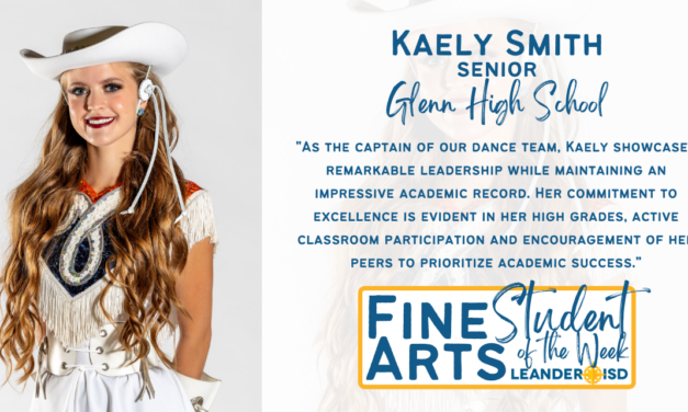 Fine Arts Student of the Week: Nov. 14, 2023