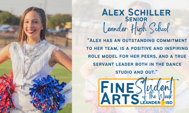 Fine Arts Student of the Week: Nov. 3, 2023