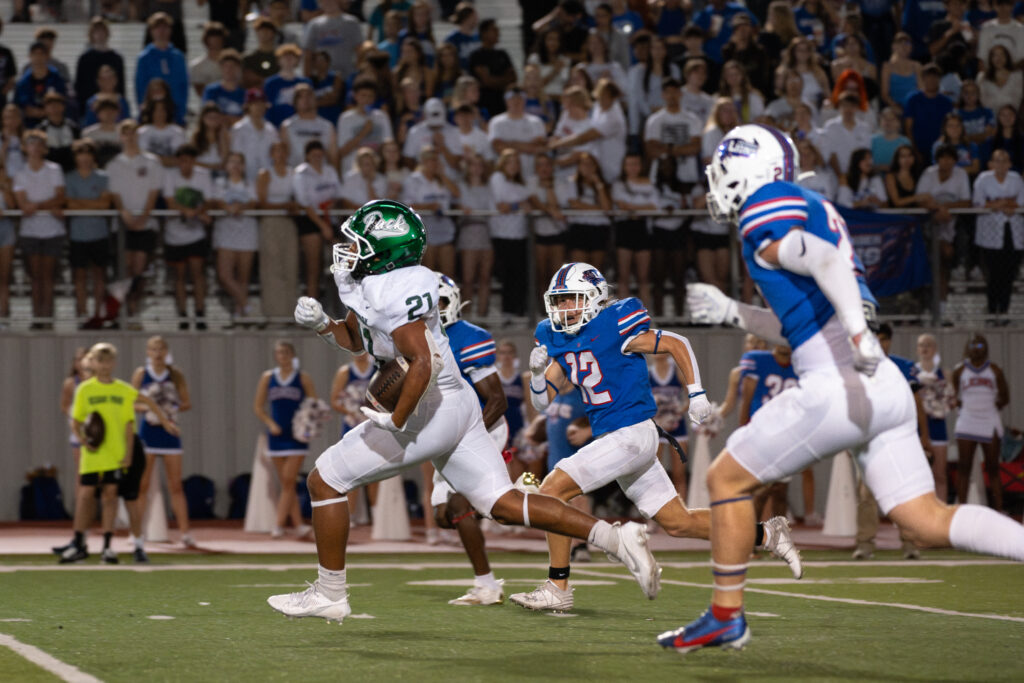 CPHS v's LHS football
