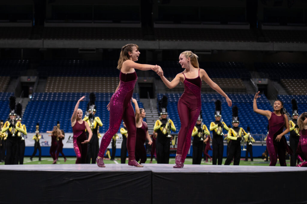 LISD band performing at UIL state contest