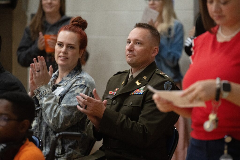 Leander MS Veterans Day