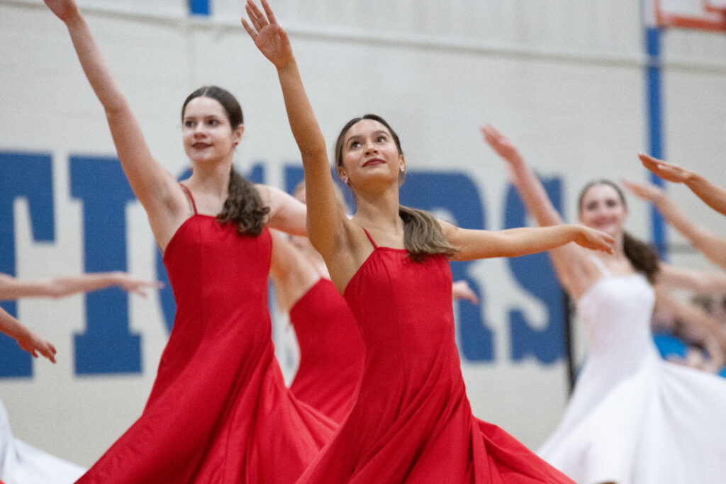 Leander MS Veterans Day performers