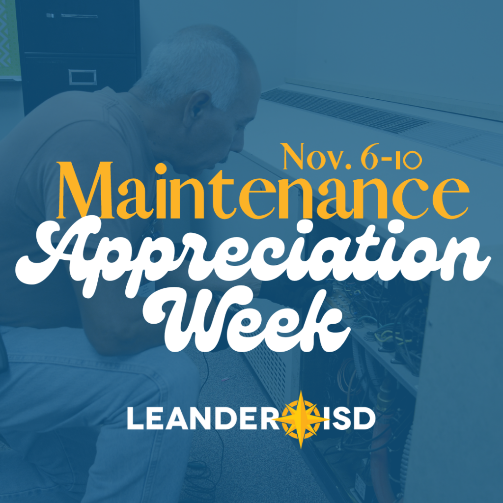 Maintenance Appreciation Week