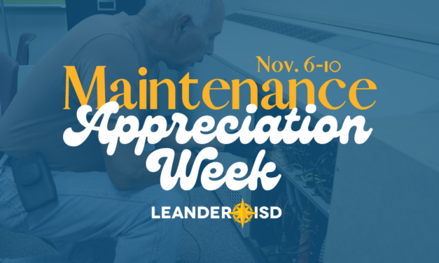 LISD Celebrates Maintenance Appreciation Week
