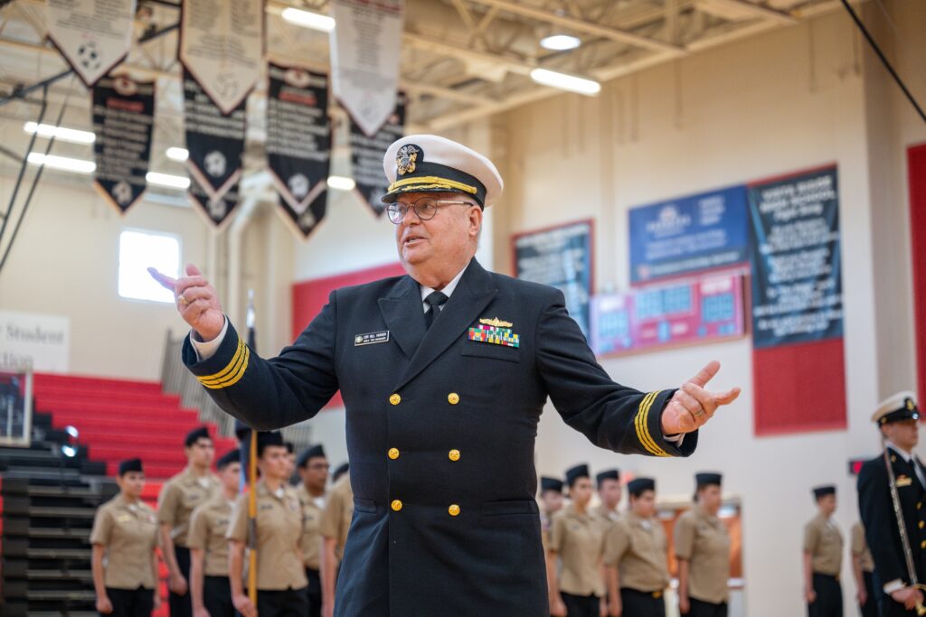 NJROTC Annual Inspection