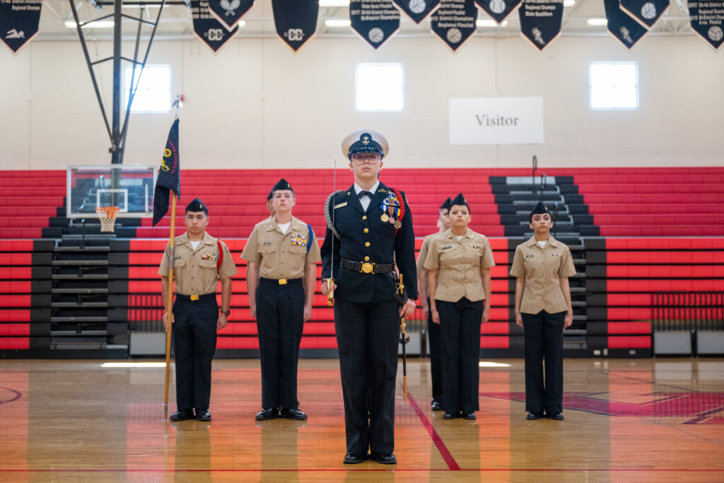 NJROTC Annual Inspection