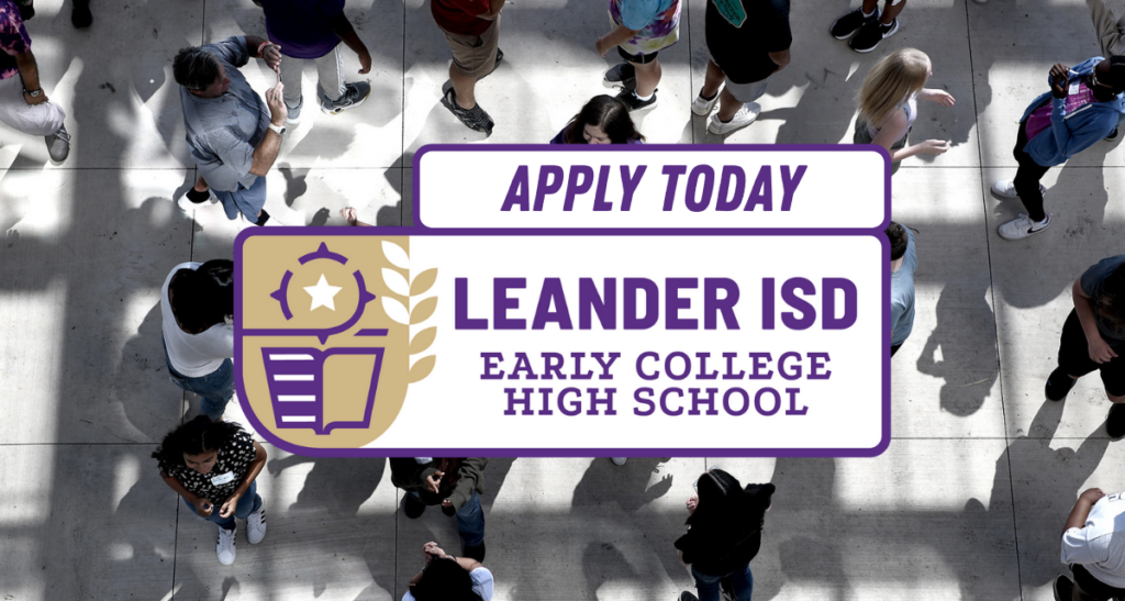 Early College HS: Apply Today