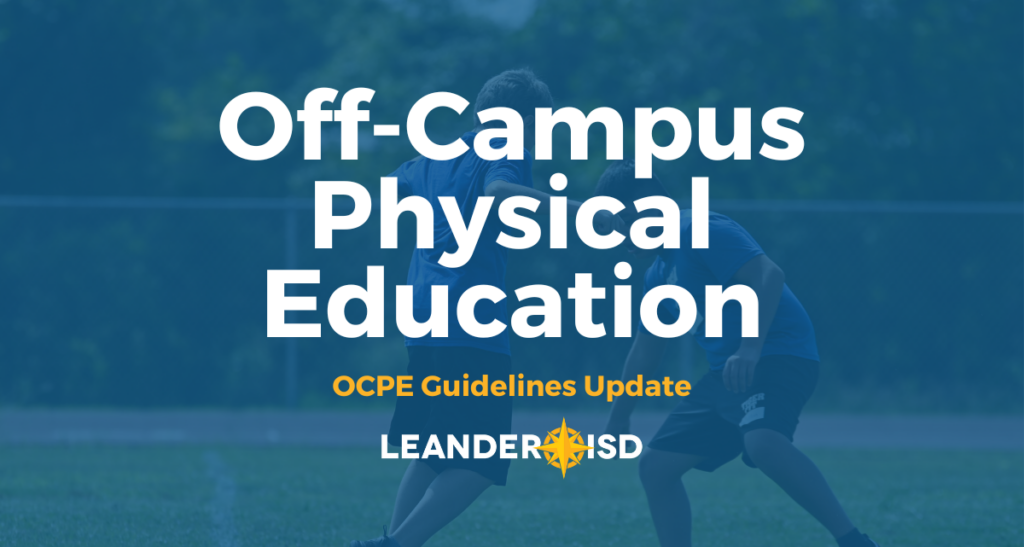 Off-Campus Physical Education