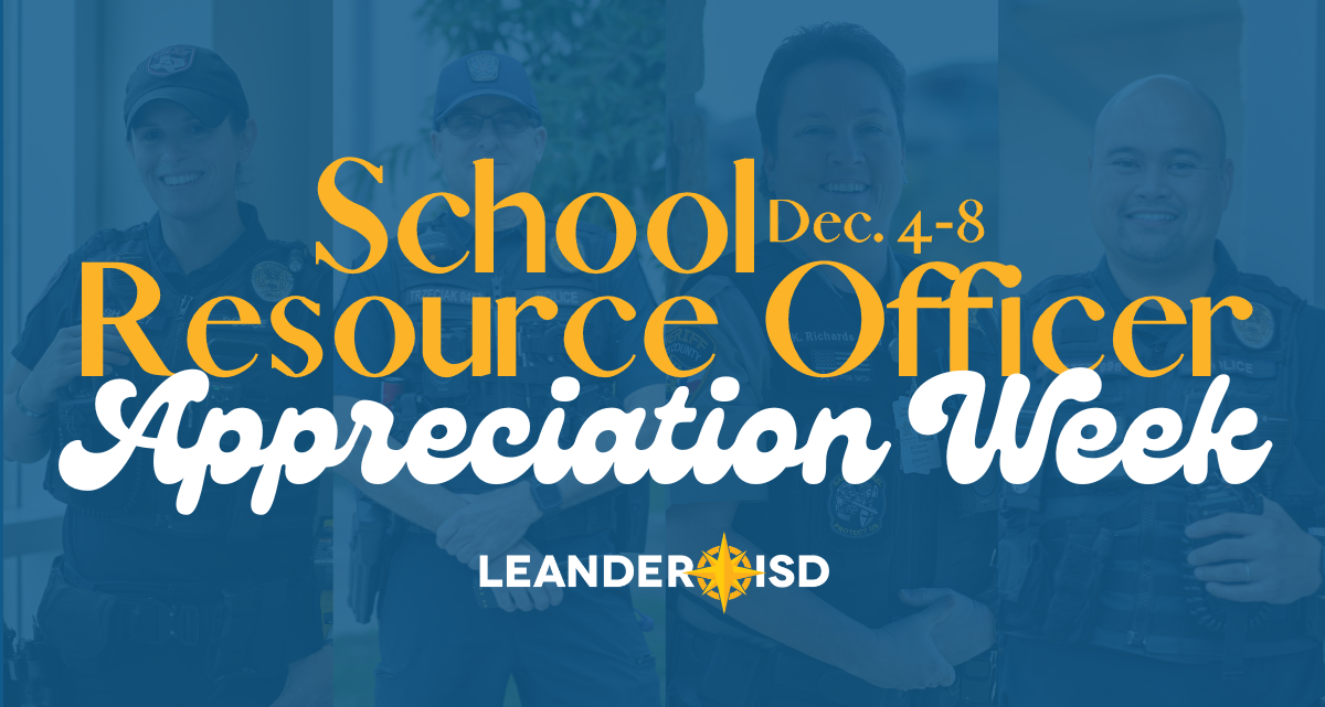 LISD Celebrates School Resource Officer Appreciation Week