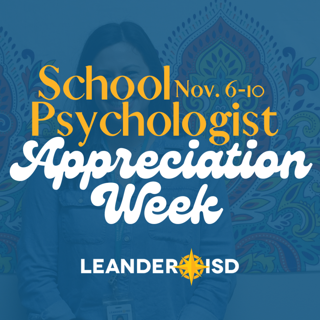 School Psychologist Appreciation Week