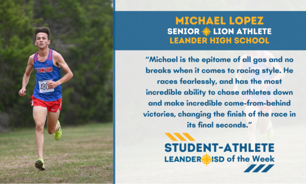 Student-Athlete of the Week: Nov. 13, 2023