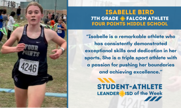 Student-Athlete of the Week: Nov. 27, 2023