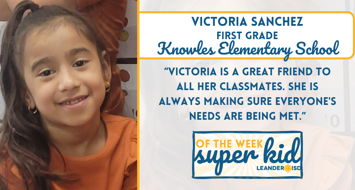 Super Kid of the Week: Nov. 30, 2023