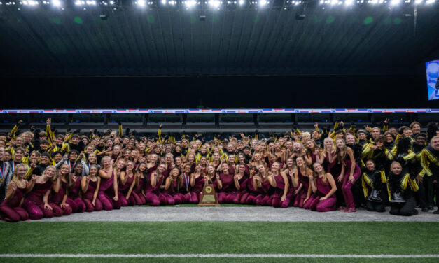 Vandegrift Wins Second Consecutive State Marching Band Championship