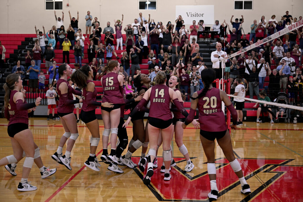 Rouse Volleyball team
