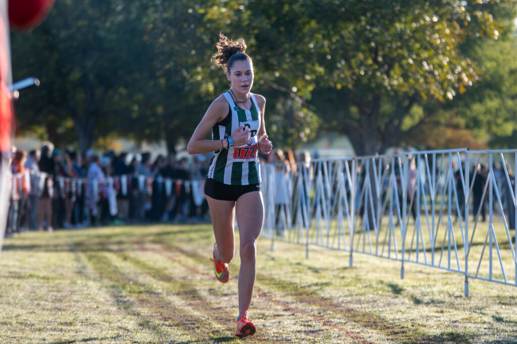 Cross country runner