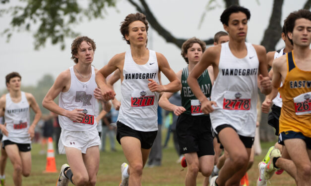 5A and 6A LISD Runners Medal at State Cross Country Meet