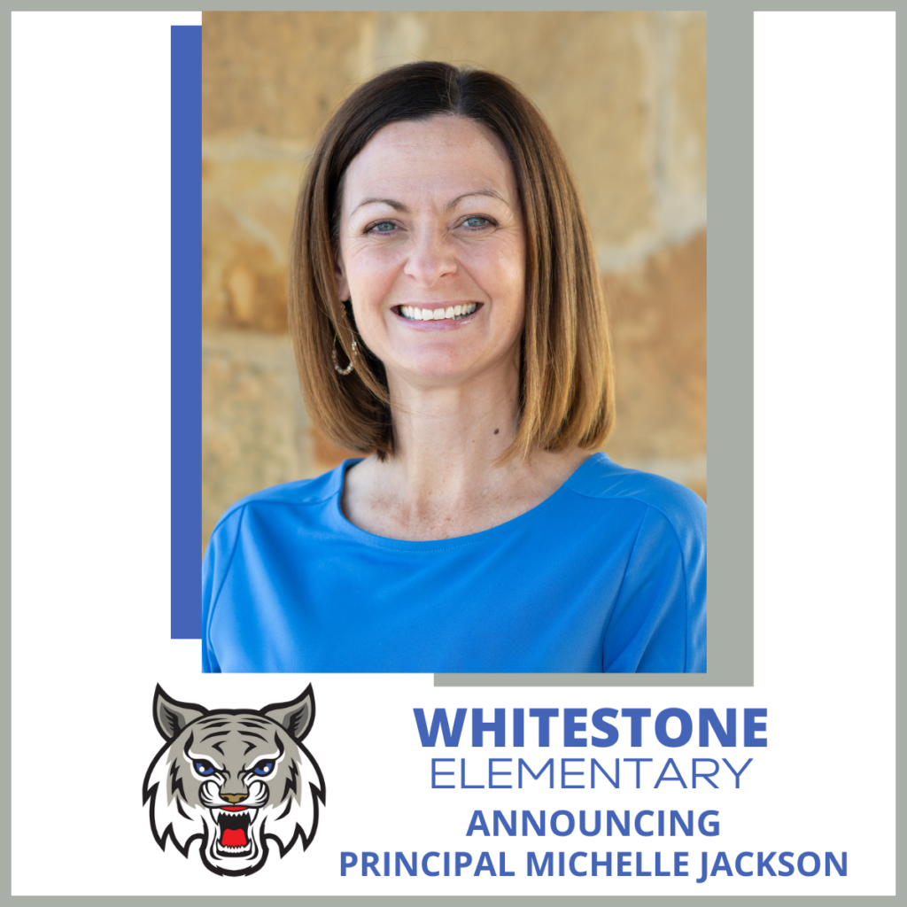 Whitestone Elementary School: Announcing Principal Michelle Jackson