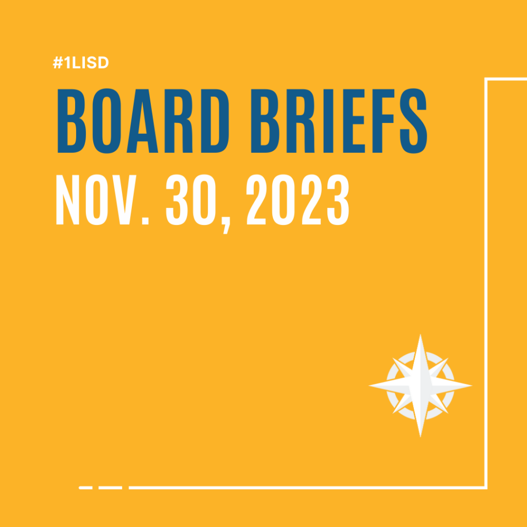 Board Briefs Nov. 30, 2023